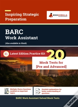 Capa do artigo Barc Work Assistant 2021 20 Mock Tests (Preliminary + Advanced) Lastest Practice Kit