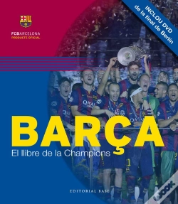 Capa do artigo Barça. El Llibre De La Champions