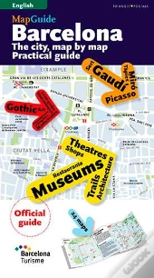 Barcelona, La Ville Plan Par Plan (Gb)