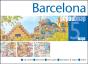 Barcelona Popout Map - Preview