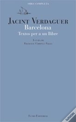 Capa do artigo Barcelona. Textos Per A Un Llibre