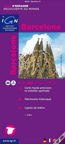 Capa do artigo Barcelone  1/11.000