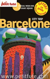 Capa do artigo Barcelone City Trip 2013 Petit Fute