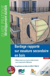 Bardage Rapporte Sur Ossature Secondaire En Bois