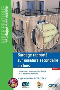 Capa do artigo Bardage Rapporte Sur Ossature Secondaire En Bois