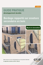 Capa do artigo Bardage Rapporté Sur Ossature Secondaire En Bois : Neuf Et Rénovation (3e Édition)
