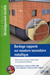 Bardage Rapporte Sur Ossature Secondaire Metallique