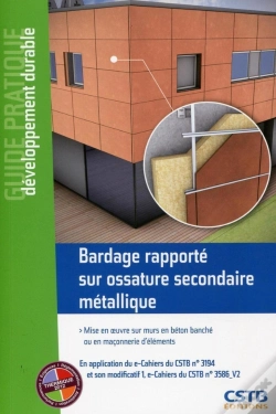 Capa do artigo Bardage Rapporte Sur Ossature Secondaire Metallique