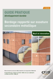 Capa do artigo Bardage Rapporté Sur Ossature Secondaire Métallique : Neuf Et Rénovation (2e Édition)