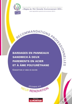 Capa do artigo Bardages En Panneaux Sandwich A Parements En Acier Et A Ame Polyurethane