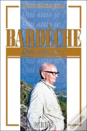 Capa do artigo Bardèche ; Qui Suis-Je ?