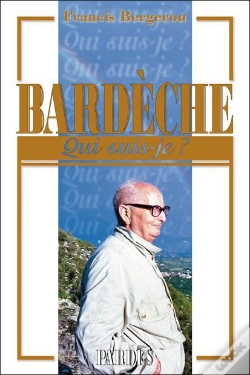 Capa do artigo Bardèche ; Qui Suis-Je ?