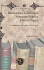 Bardesanes Gnosticus Syrorum Primus Hymnologus - Preview