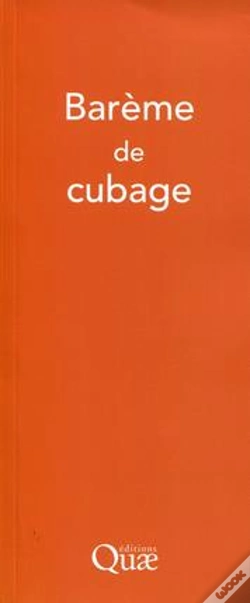 Capa do artigo Barème De Cubage (2e Édition)