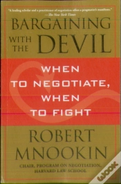 Capa do artigo Bargaining With The Devil