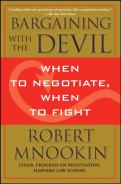 Bargaining With The Devil