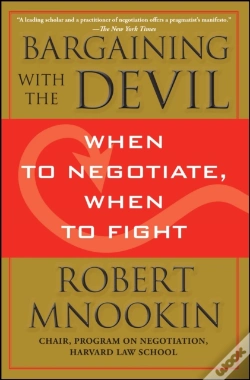Capa do artigo Bargaining With The Devil
