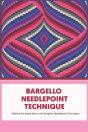 Bargello Needlepoint Technique - Preview