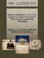 Barham (Bradley) V. U.S. U.S. Supreme Court Transcript Of Record With Supporting Pleadings - Preview