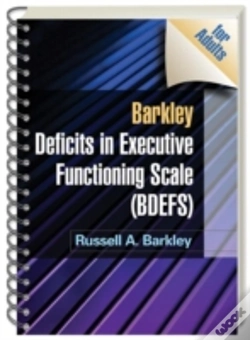 Capa do artigo Barkley Deficits In Executive Functioning Scale (Bdefs For Adults), (Wire-Bound Paperback)
