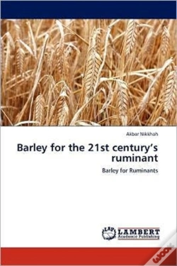 Capa do artigo Barley For The 21st Century'S Ruminant