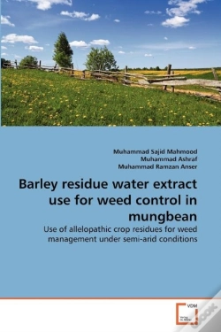 Capa do artigo Barley Residue Water Extract Use For Weed Control In Mungbean