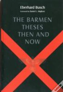 Capa do artigo Barmen Theses Then And Now