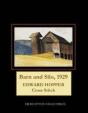 Barn And Silo, 1929: Edward Hopper Cross - Preview