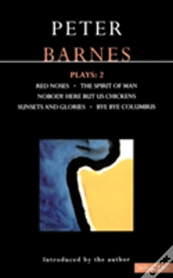 Capa do artigo Barnes Plays"Red Noses", "Sunset Glories", "Nobody Here But Us Chickens", "Columbus", "Socrates"