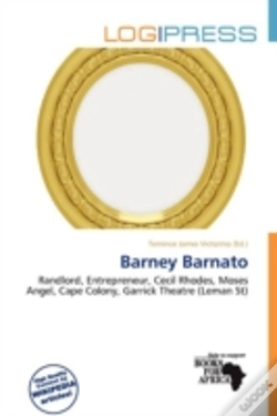 Capa do artigo Barney Barnato