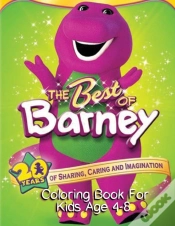 Capa do artigo Barney Coloring Book