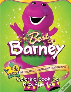 Capa do artigo Barney Coloring Book