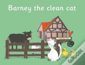 Barney The Clean Cat