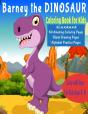 Barney The Dinosaur Coloring Book For Kids - Preview