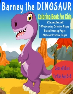 Capa do artigo Barney The Dinosaur Coloring Book For Kids