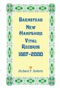 Barnstead, New Hampshire Vital Records, 1887-2000 - Preview