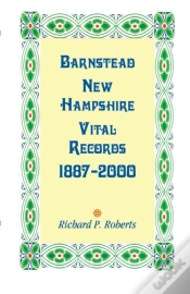 Capa do artigo Barnstead, New Hampshire Vital Records, 1887-2000