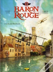 Capa do artigo Baron Rouge Tome 1