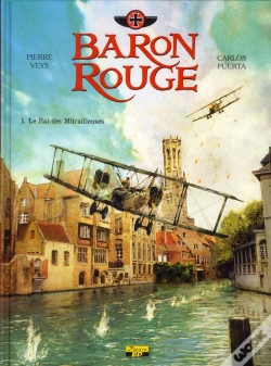 Capa do artigo Baron Rouge Tome 1