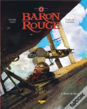 Capa do artigo Baron Rouge Tome 2 ; Pluie De Sang