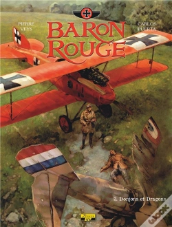 Capa do artigo Baron Rouge Tome 3 ; Donjons Et Dragons