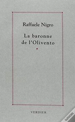 Capa do artigo Baronne De L'Olivento