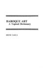 Baroque Art - Preview