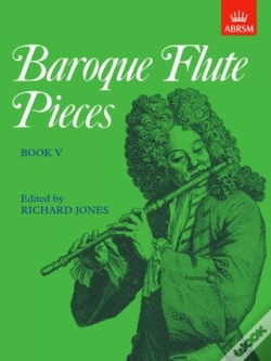 Capa do artigo Baroque Flute Pieces, Book V