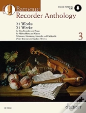 Capa do artigo Baroque Recorder Anthology
