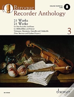 Capa do artigo Baroque Recorder Anthology
