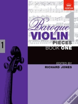 Capa do artigo Baroque Violin Pieces, Book 1
