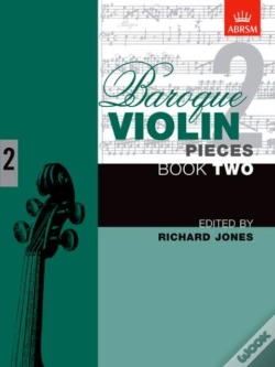 Capa do artigo Baroque Violin Pieces, Book 2