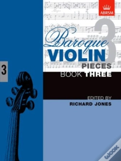 Capa do artigo Baroque Violin Pieces, Book 3