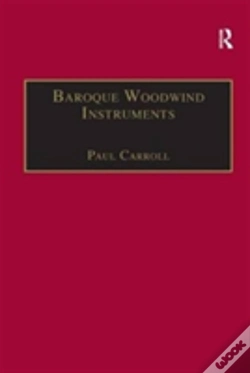 Capa do artigo Baroque Woodwind Instruments